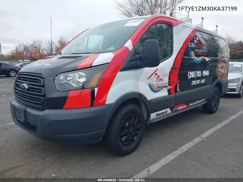 1FTYE1ZM3GKA37199 2016 Ford Transit-150