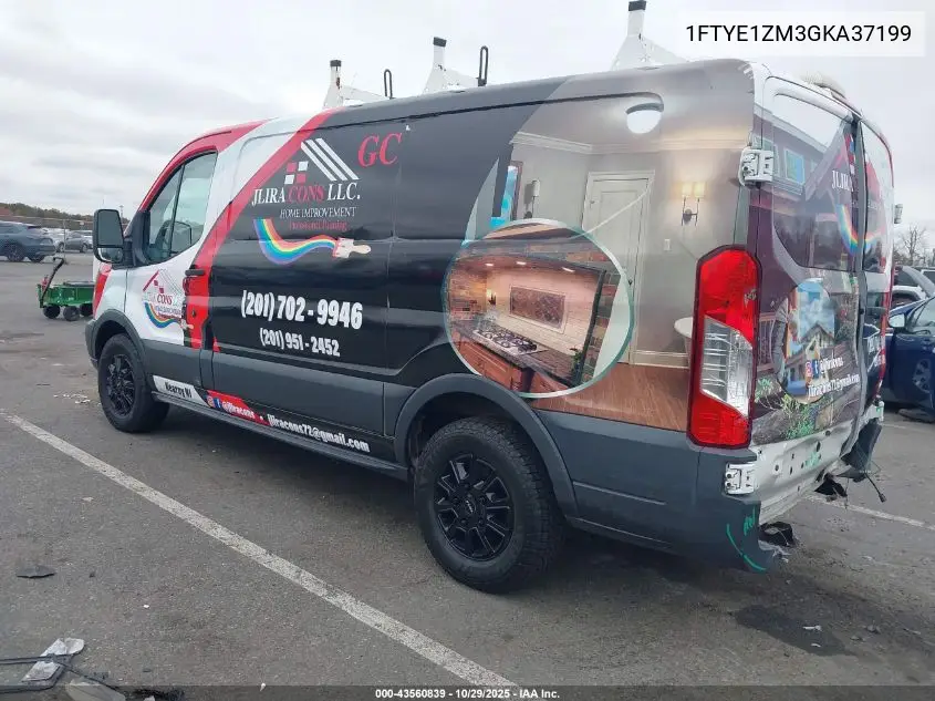 1FTYE1ZM3GKA37199 2016 Ford Transit-150