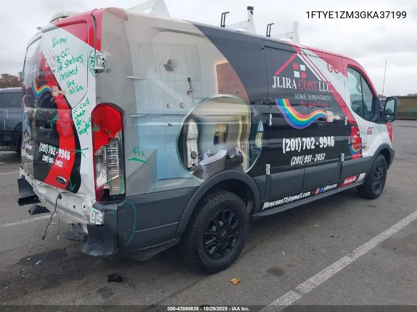 1FTYE1ZM3GKA37199 2016 Ford Transit-150