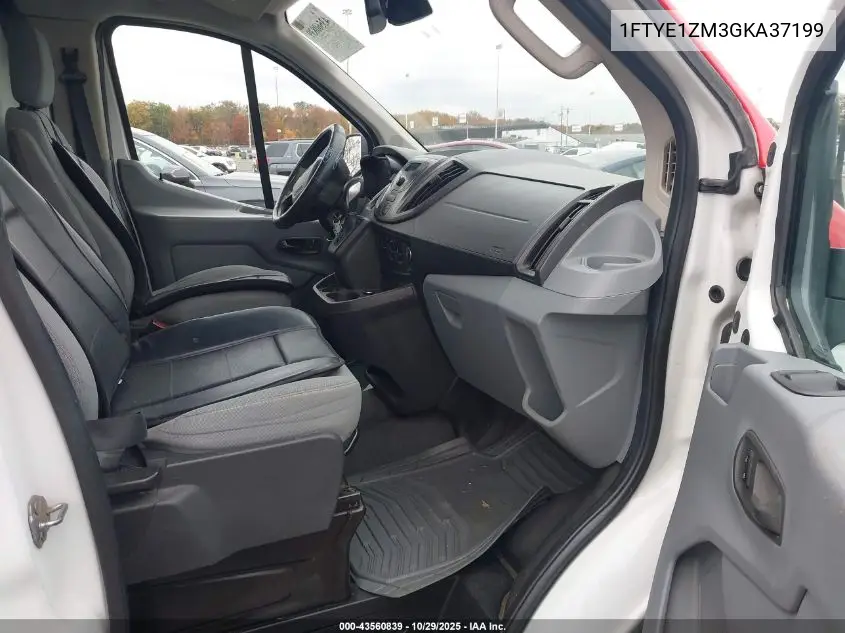 1FTYE1ZM3GKA37199 2016 Ford Transit-150