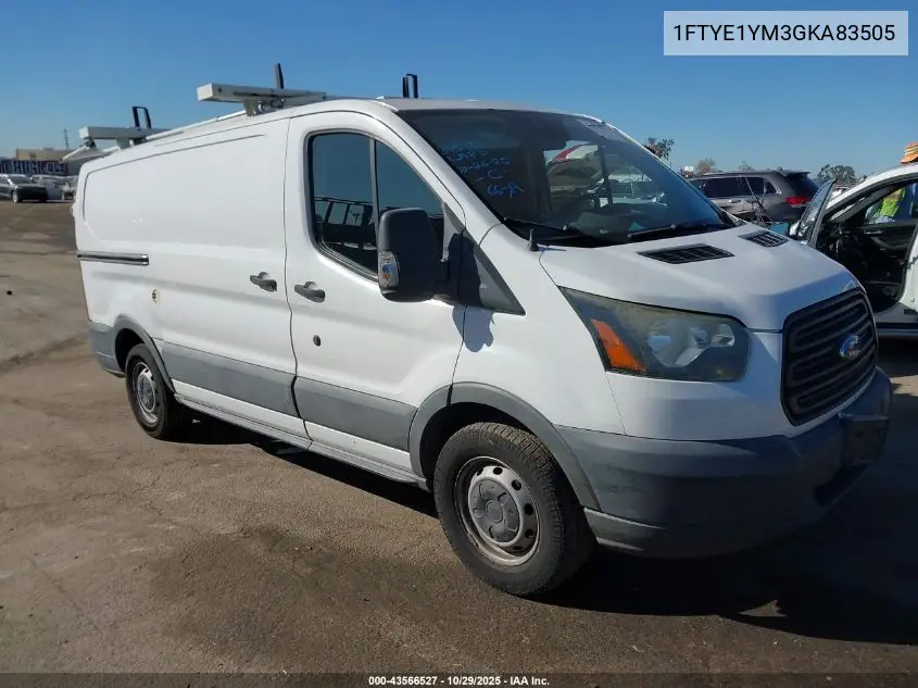 1FTYE1YM3GKA83505 2016 Ford Transit-150