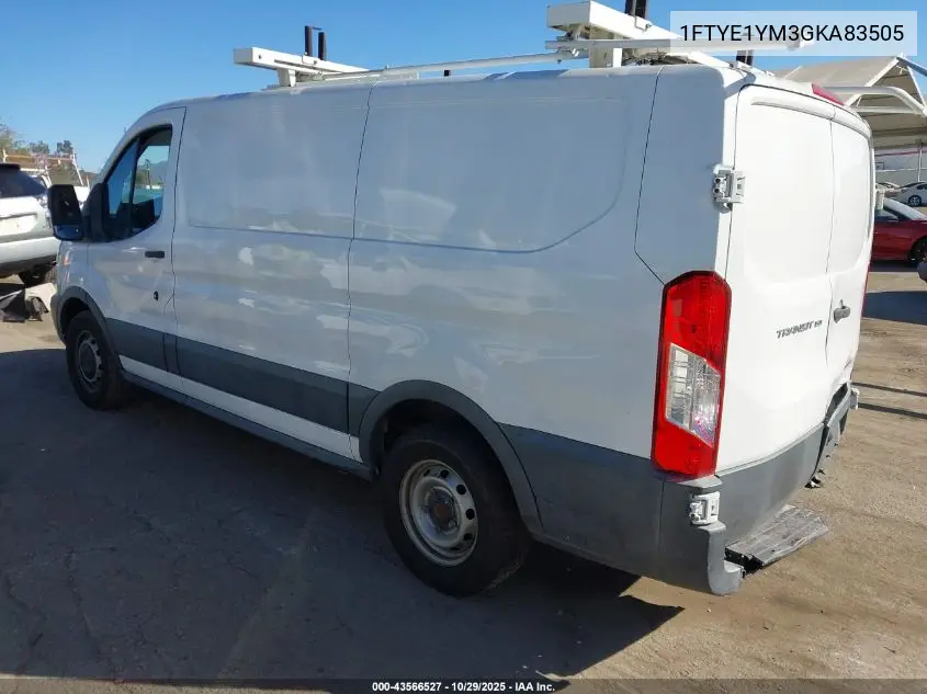 1FTYE1YM3GKA83505 2016 Ford Transit-150