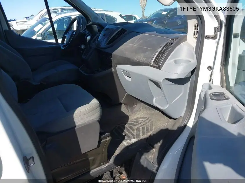 1FTYE1YM3GKA83505 2016 Ford Transit-150
