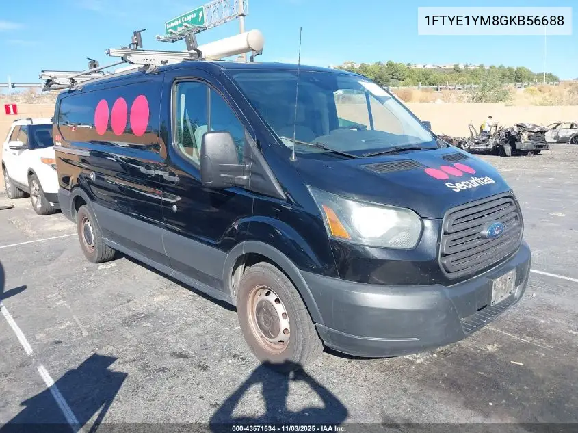 1FTYE1YM8GKB56688 2016 Ford Transit-150