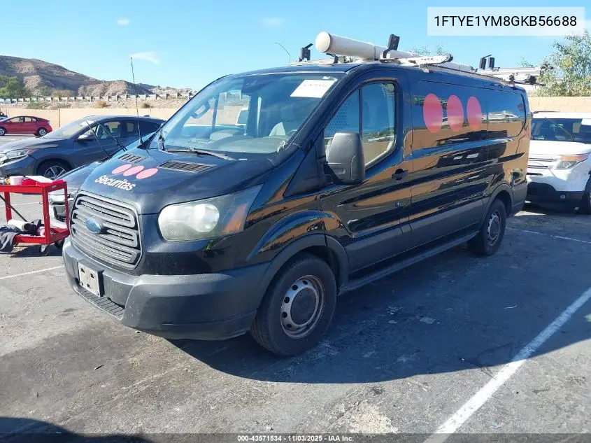 1FTYE1YM8GKB56688 2016 Ford Transit-150