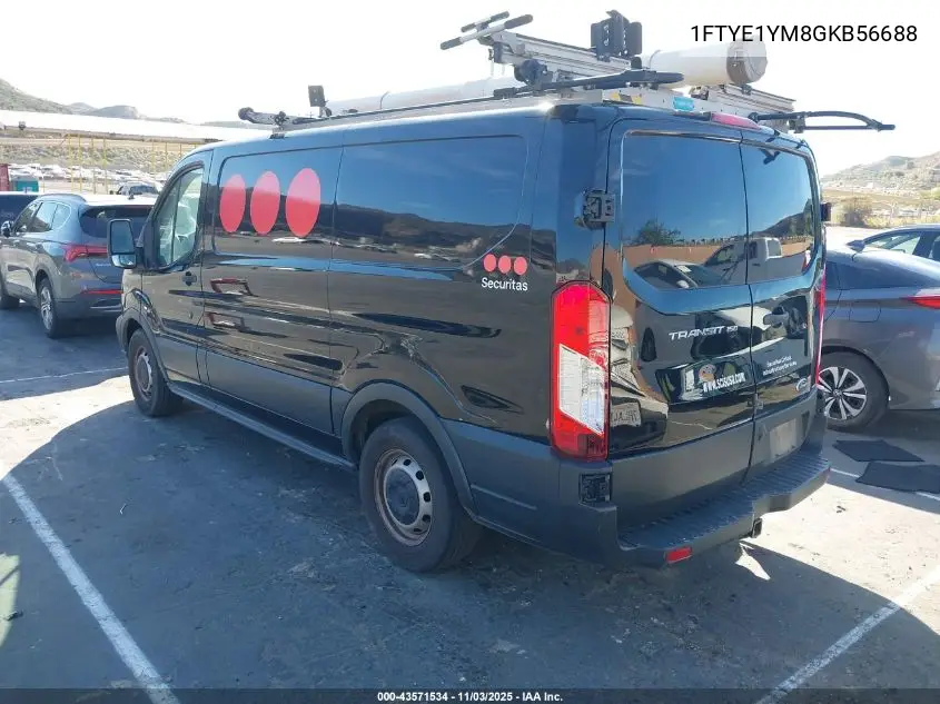 1FTYE1YM8GKB56688 2016 Ford Transit-150