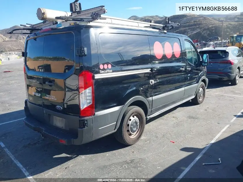 1FTYE1YM8GKB56688 2016 Ford Transit-150