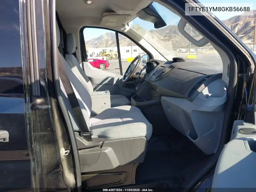 1FTYE1YM8GKB56688 2016 Ford Transit-150