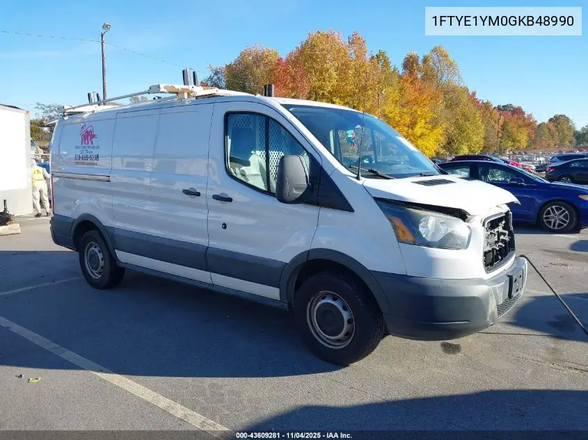 1FTYE1YM0GKB48990 2016 Ford Transit-150