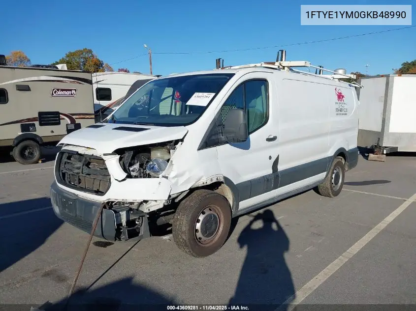 1FTYE1YM0GKB48990 2016 Ford Transit-150