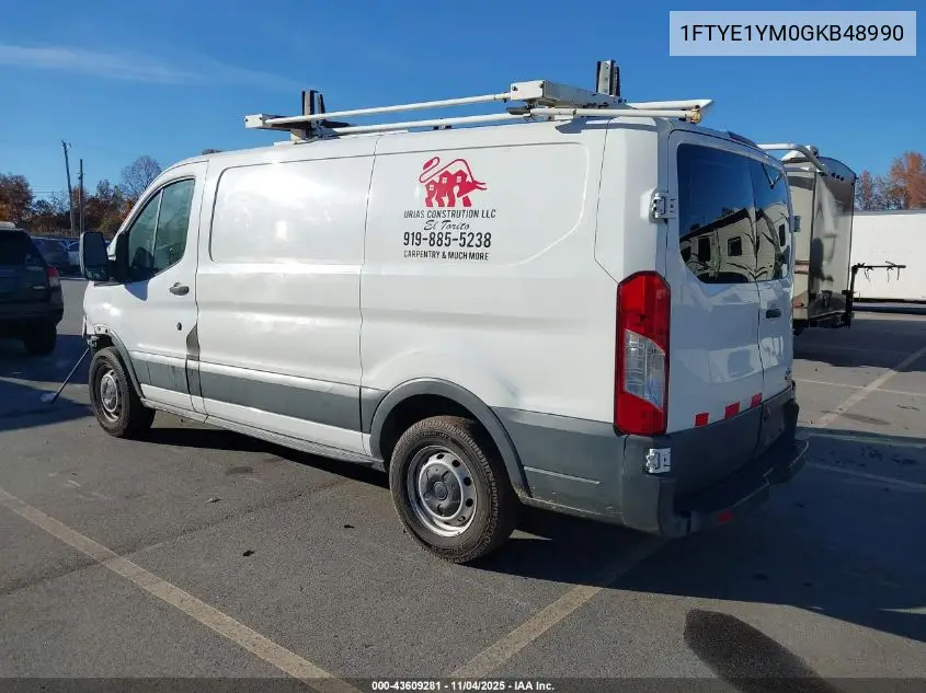 1FTYE1YM0GKB48990 2016 Ford Transit-150