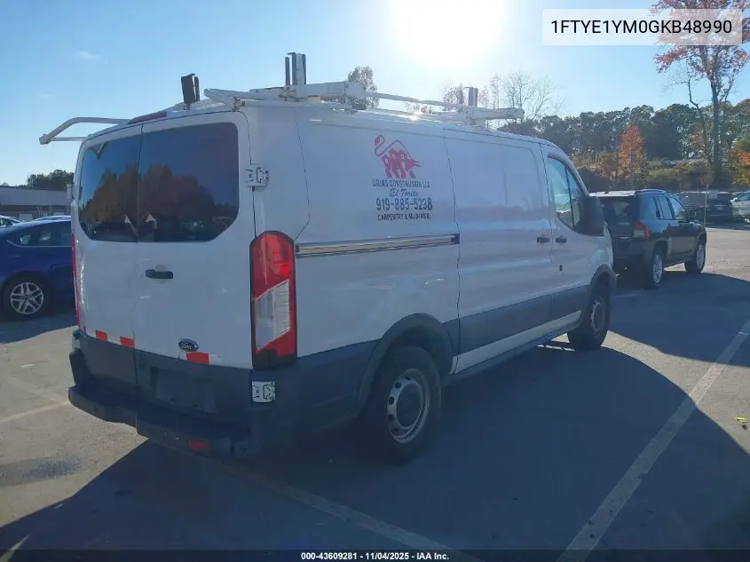 1FTYE1YM0GKB48990 2016 Ford Transit-150