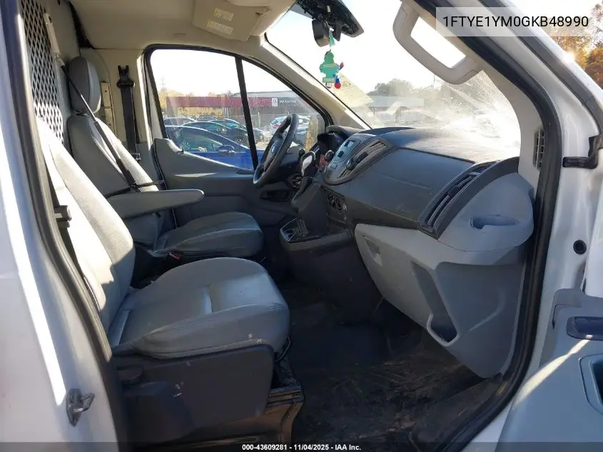1FTYE1YM0GKB48990 2016 Ford Transit-150