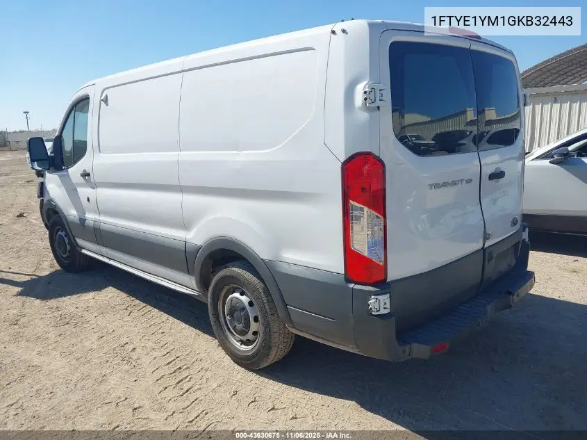 1FTYE1YM1GKB32443 2016 Ford Transit-150