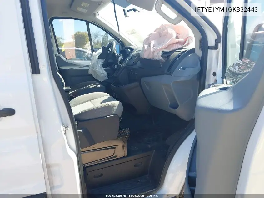 1FTYE1YM1GKB32443 2016 Ford Transit-150