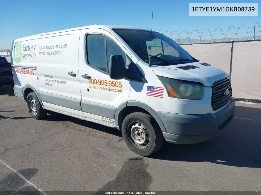 1FTYE1YM1GKB08739 2016 Ford Transit-150