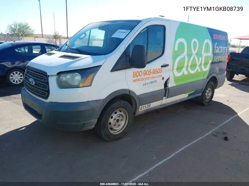 1FTYE1YM1GKB08739 2016 Ford Transit-150