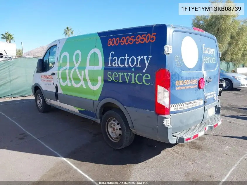 1FTYE1YM1GKB08739 2016 Ford Transit-150
