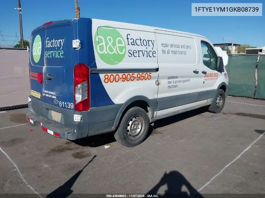 1FTYE1YM1GKB08739 2016 Ford Transit-150