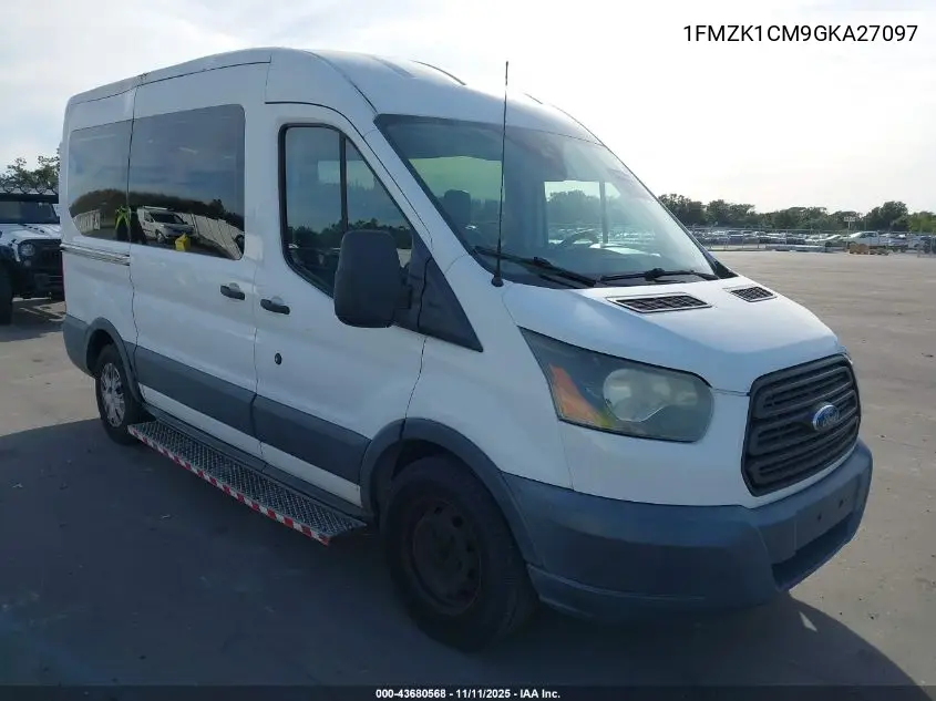 1FMZK1CM9GKA27097 2016 Ford Transit-150 Xl