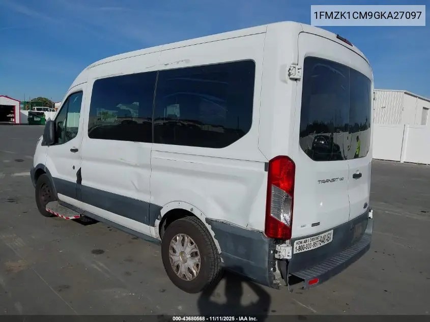 1FMZK1CM9GKA27097 2016 Ford Transit-150 Xl