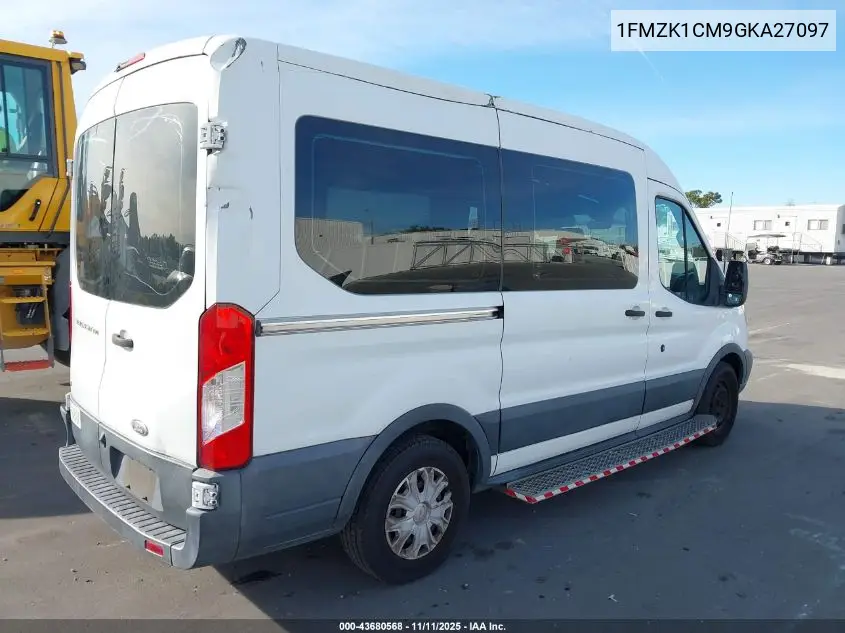 1FMZK1CM9GKA27097 2016 Ford Transit-150 Xl