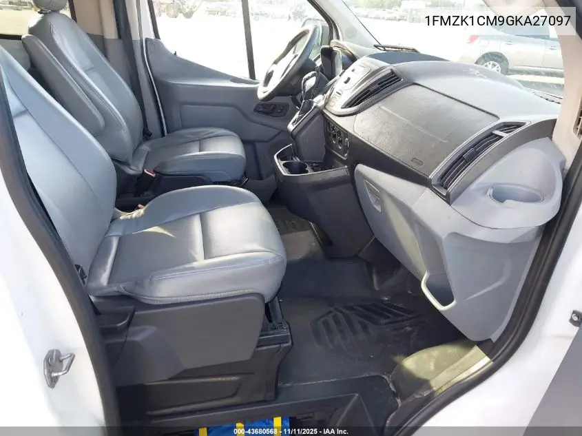 1FMZK1CM9GKA27097 2016 Ford Transit-150 Xl