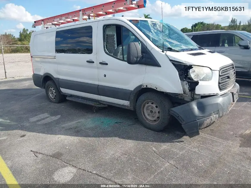 1FTYE1YM5GKB15631 2016 Ford Transit-150