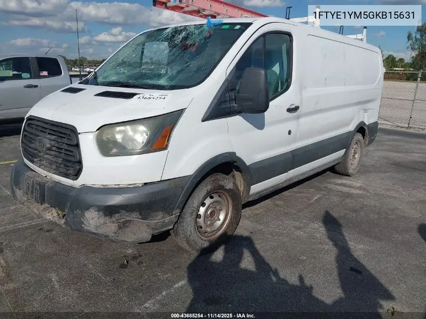1FTYE1YM5GKB15631 2016 Ford Transit-150
