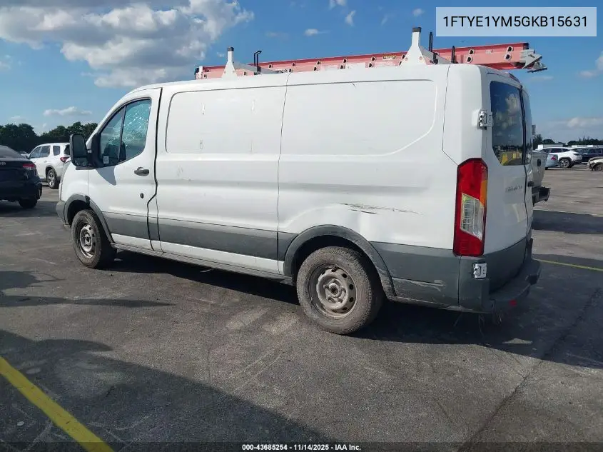 1FTYE1YM5GKB15631 2016 Ford Transit-150