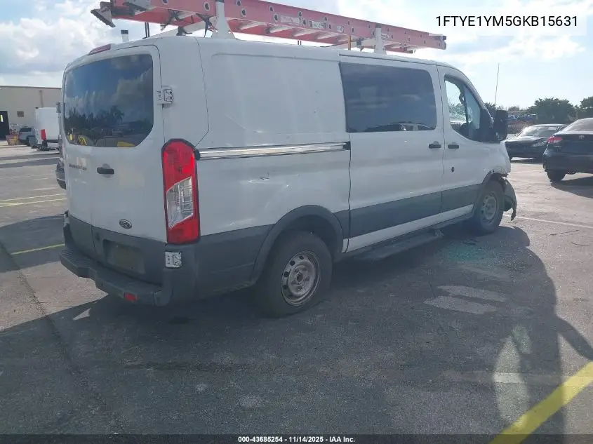 1FTYE1YM5GKB15631 2016 Ford Transit-150