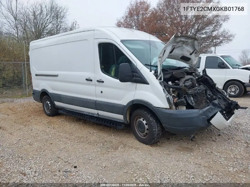 1FTYE2CMXGKB01768 2016 Ford Transit-150