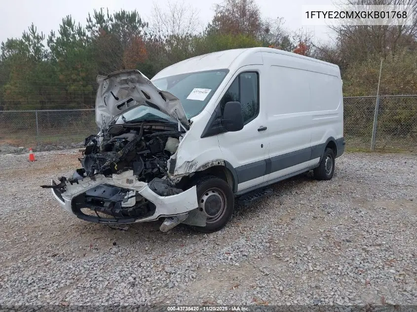 1FTYE2CMXGKB01768 2016 Ford Transit-150