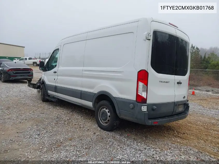 1FTYE2CMXGKB01768 2016 Ford Transit-150