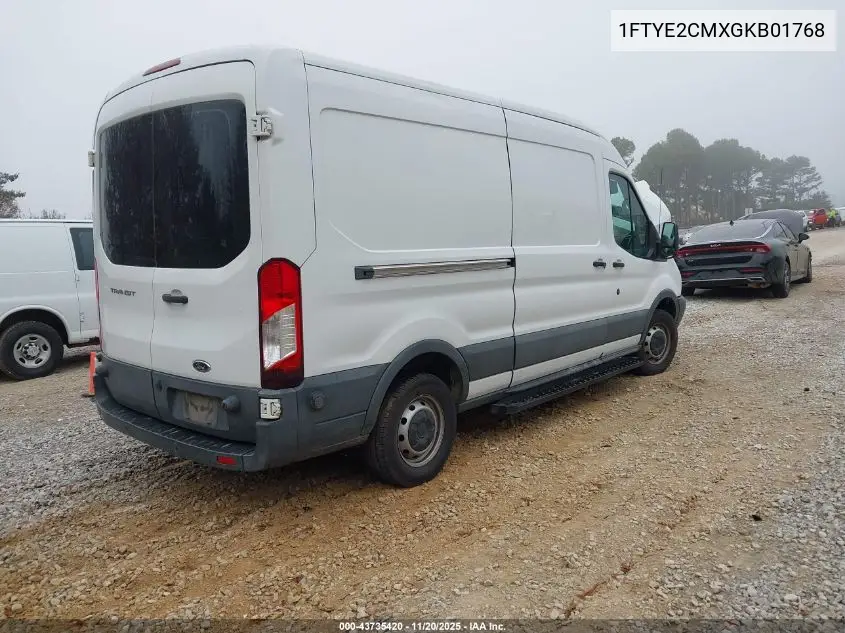 1FTYE2CMXGKB01768 2016 Ford Transit-150