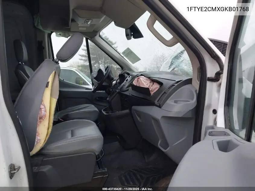 1FTYE2CMXGKB01768 2016 Ford Transit-150