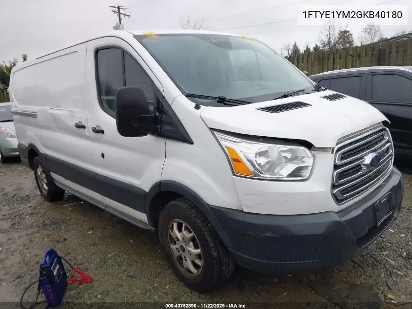 1FTYE1YM2GKB40180 2016 Ford Transit-150