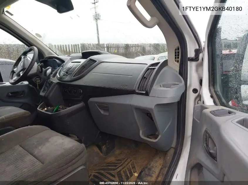 1FTYE1YM2GKB40180 2016 Ford Transit-150