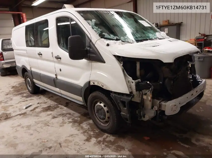 1FTYE1ZM6GKB14731 2016 Ford Transit-150