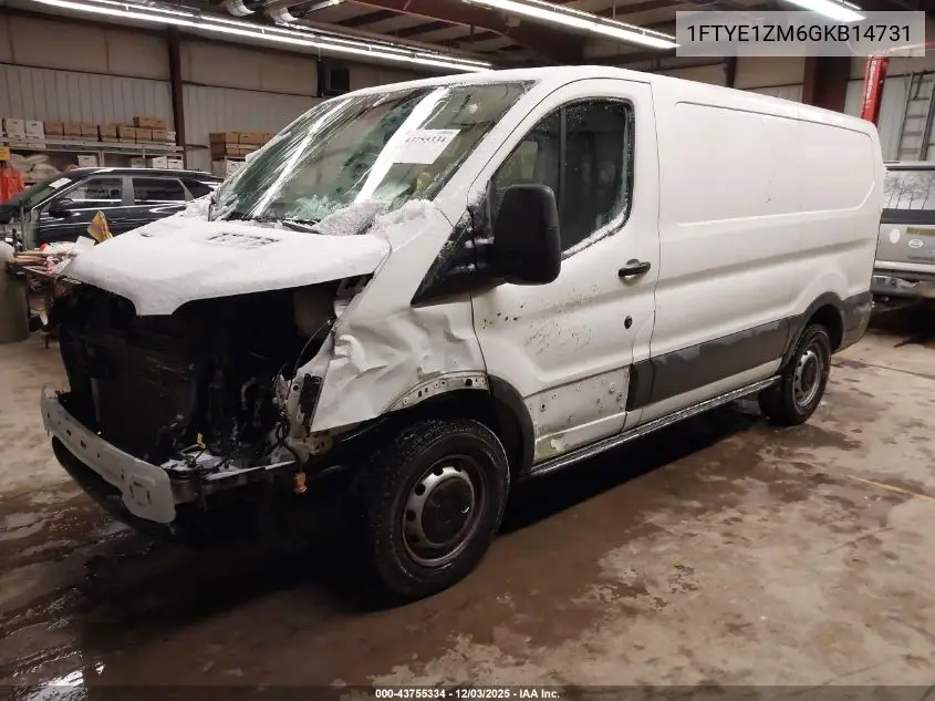 1FTYE1ZM6GKB14731 2016 Ford Transit-150