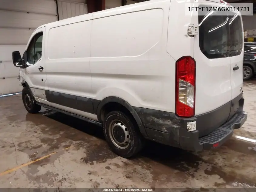 1FTYE1ZM6GKB14731 2016 Ford Transit-150