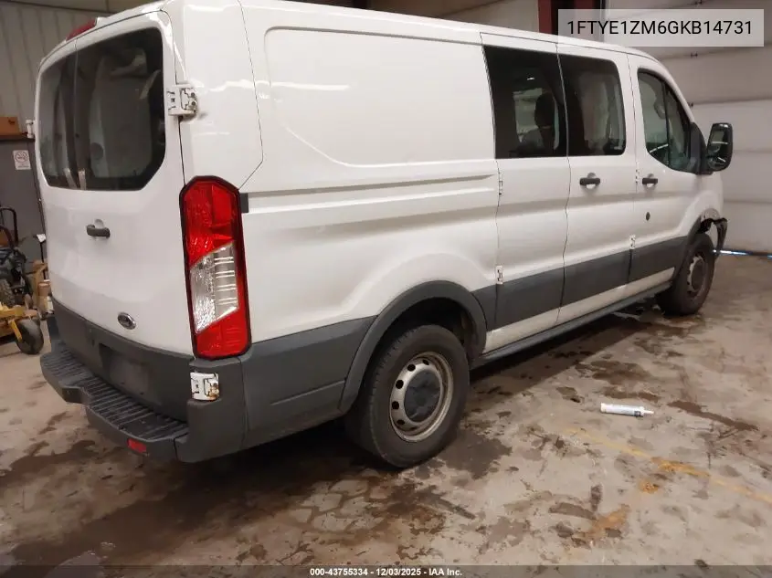1FTYE1ZM6GKB14731 2016 Ford Transit-150