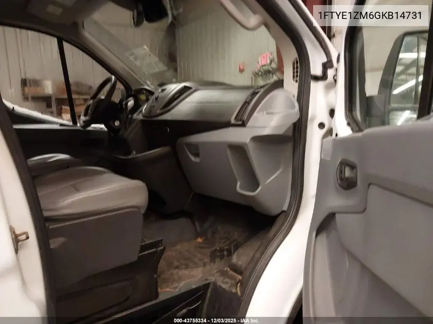 1FTYE1ZM6GKB14731 2016 Ford Transit-150