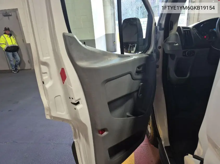 1FTYE1YM6GKB19154 2016 Ford Transit-150