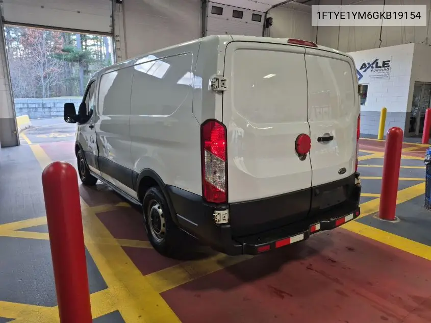 1FTYE1YM6GKB19154 2016 Ford Transit-150