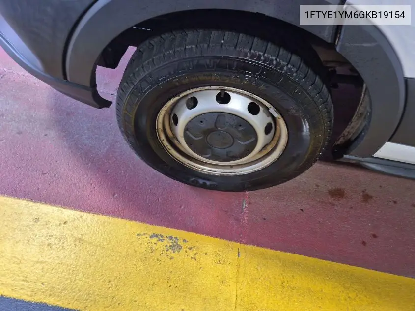 1FTYE1YM6GKB19154 2016 Ford Transit-150