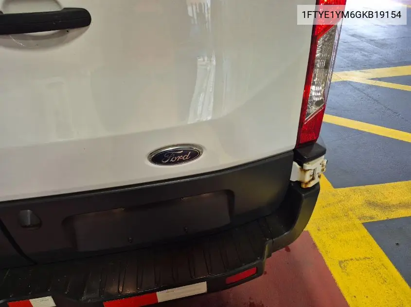 1FTYE1YM6GKB19154 2016 Ford Transit-150