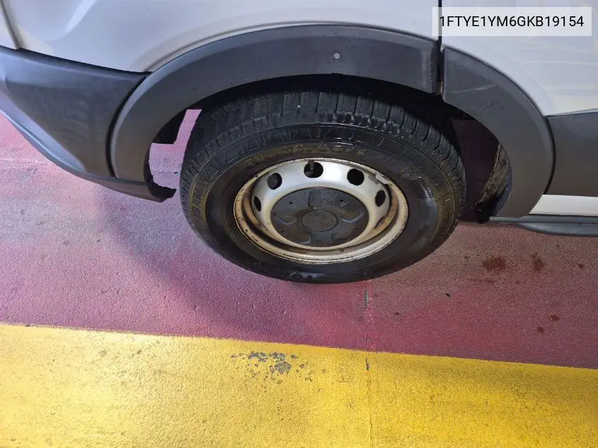 1FTYE1YM6GKB19154 2016 Ford Transit-150