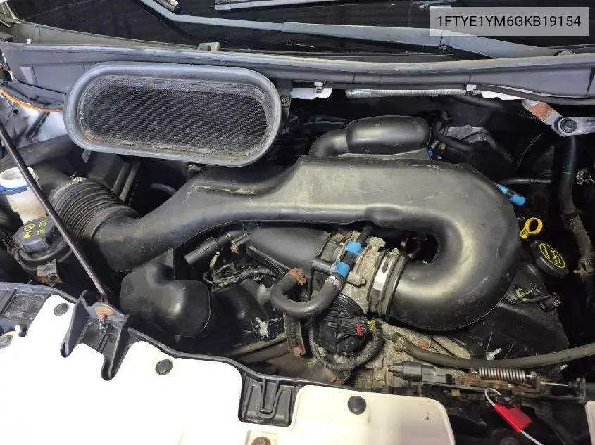 1FTYE1YM6GKB19154 2016 Ford Transit-150