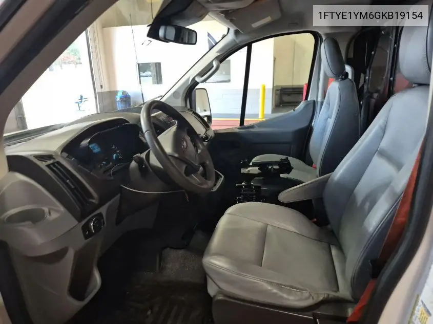 1FTYE1YM6GKB19154 2016 Ford Transit-150